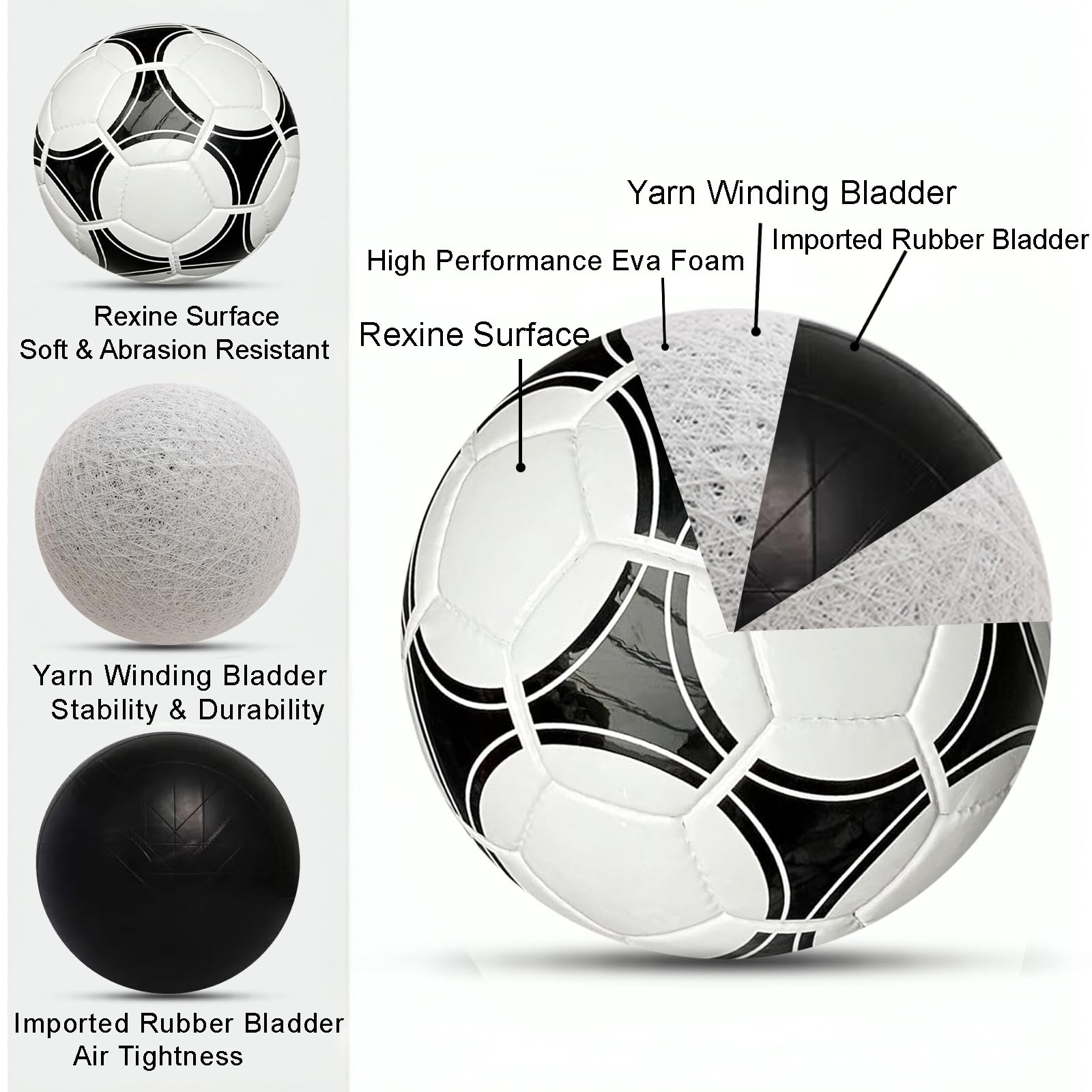Amazon.com: World Cup 1982 Soccer Ball Size 5 – Spain Final Match